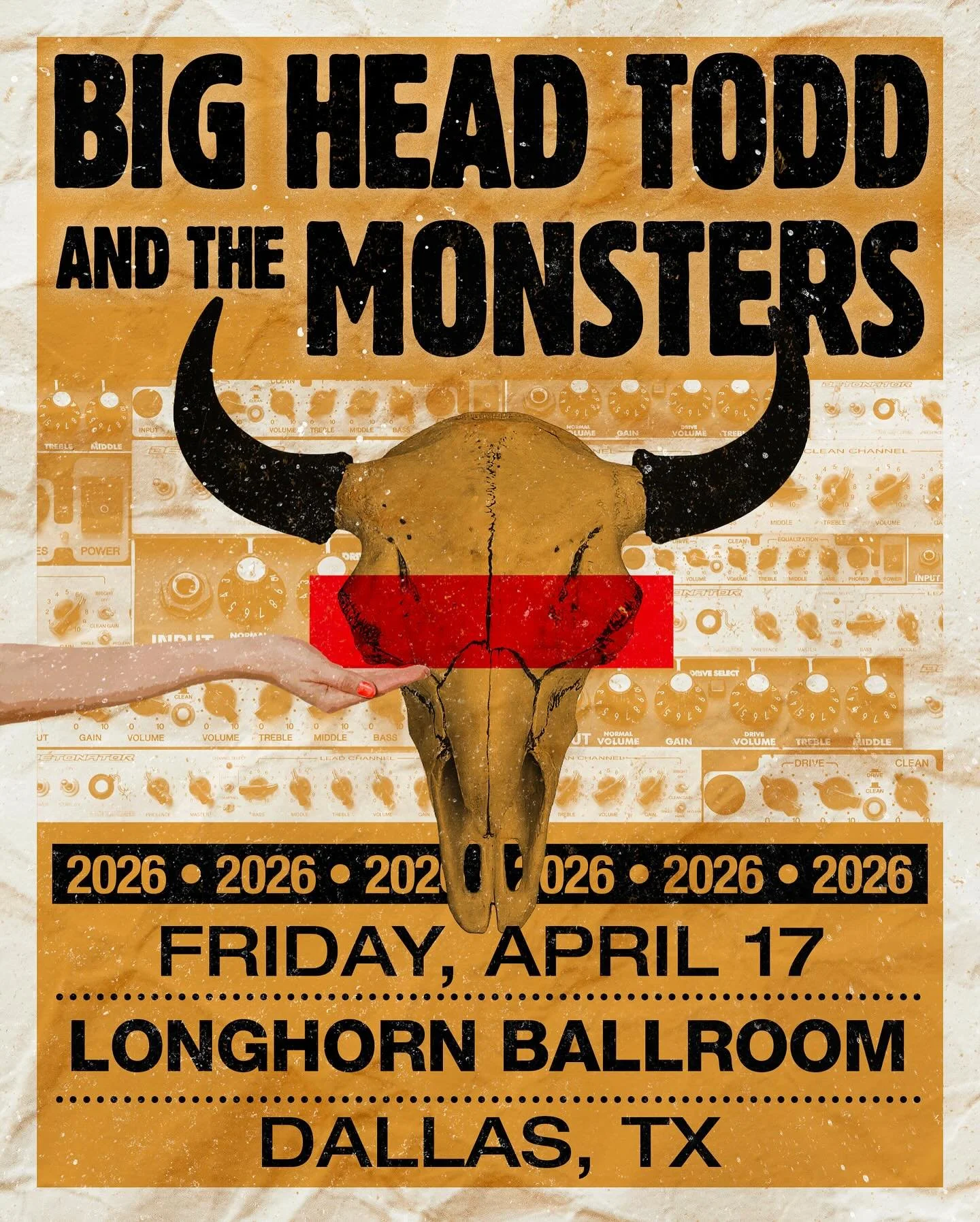 JUST ANNOUNCED: @b.h.t.m are coming the Longhorn Ballroom on Friday, April 17th. Venue Presale starts Thursday at 10am using code LONGHORN26 online at prekindle.com