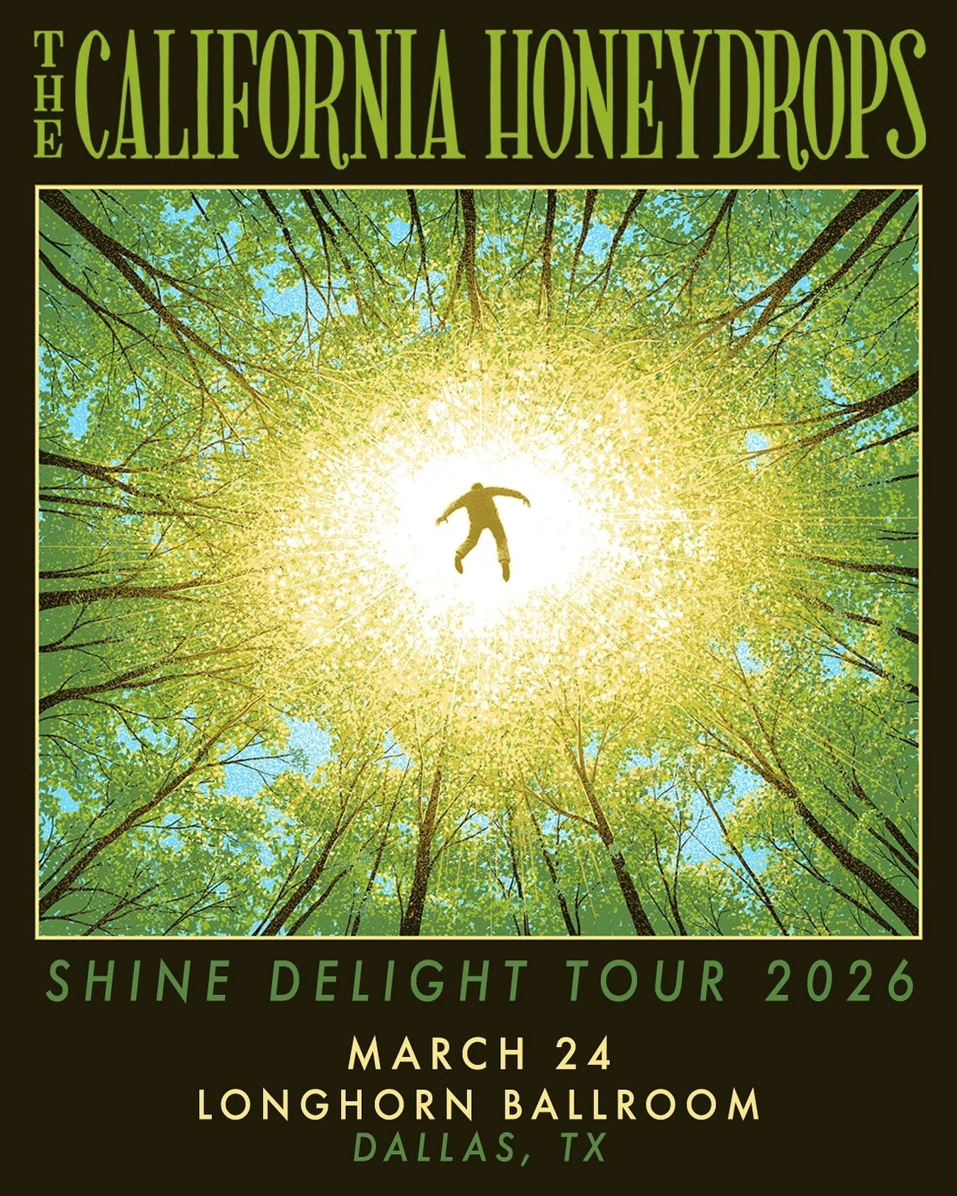 JUST ANNOUNCED: @cahoneydrops live at the Longhorn Ballroom on March 24th! Use code LONGHORN26 for presale tickets at prekindle.com