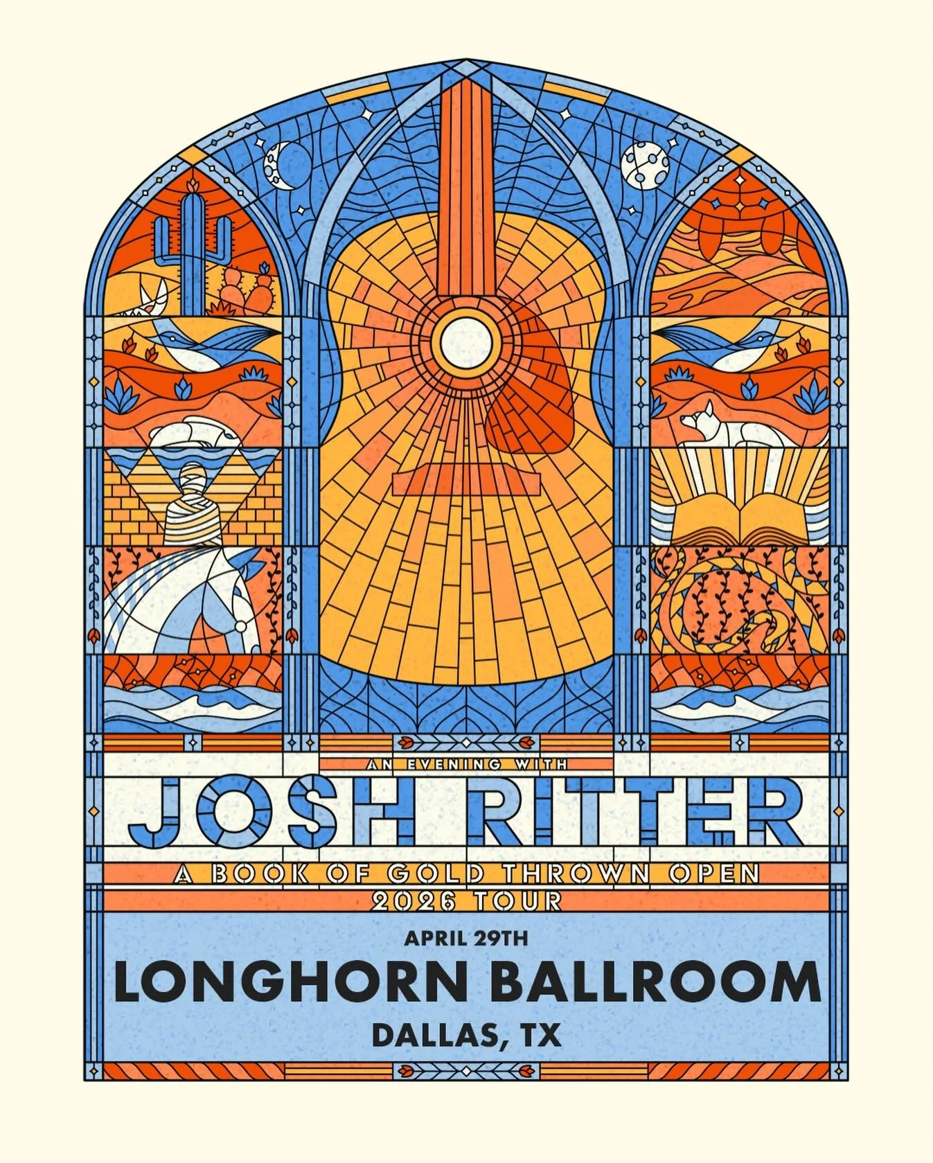 JUST ANNOUNCED: @joshritter is coming to the Longhorn Ballroom on April 29, 2026. Use code LONGHORN26 to access the presale currently going on at prekindle.com #joshritter #longhornballroom