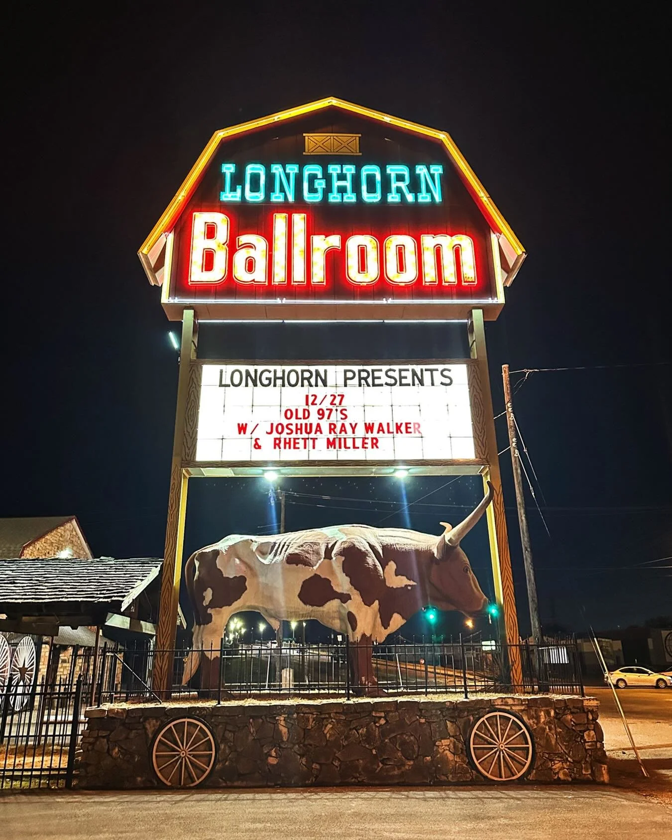 TOMORROW NIGHT: @old97s with special guests @joshuaraywalker and @rhettmiller! Only a limited number of tickets remain. Grab yours now at Prekindle.com before they&rsquo;re gone.#longhornballroom