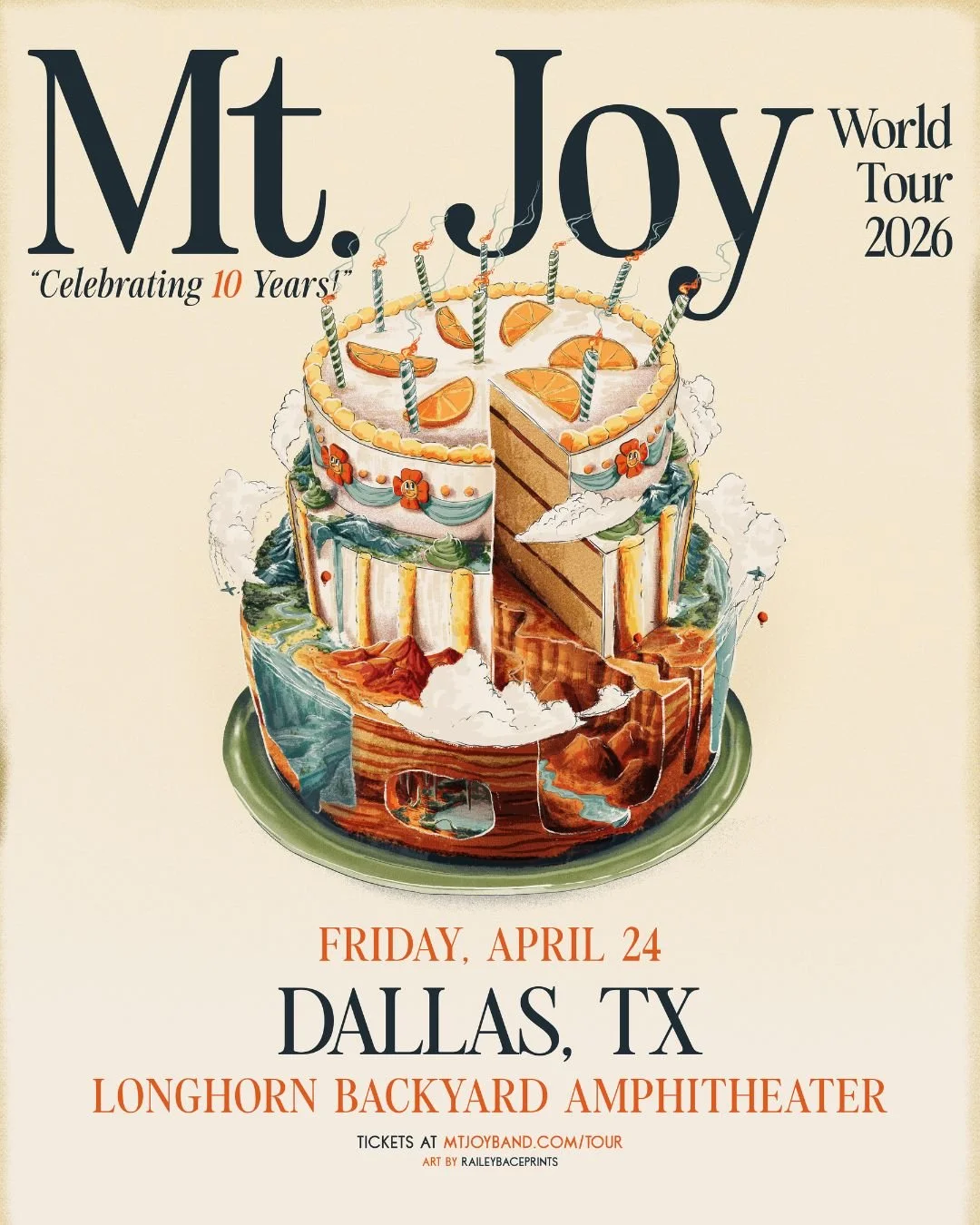 Luck isn&rsquo;t just for the Irish this month! ☘️ Use passcode JOYEASY to unlock a special 2-Pack-Promo to see @mtjoyband on April 24th. 
Offer valid through 9pm on 3/21, while supplies last - grab your tickets today!