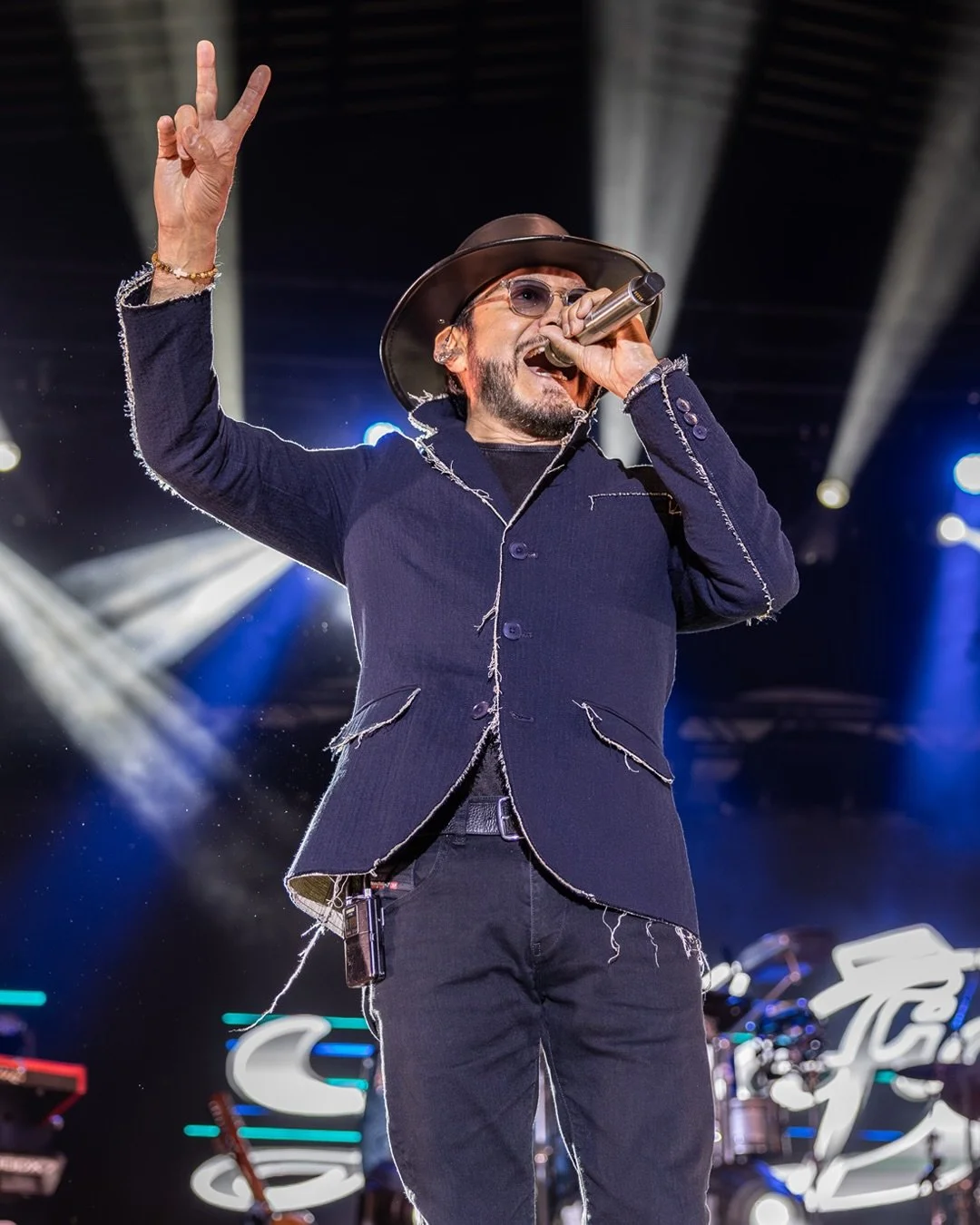 @lamafia with the Emilio Navaira tribute featuring Diego and Emilio -3.28.2026 - Longhorn Backyard Amphitheater 📸 @drewliophoto