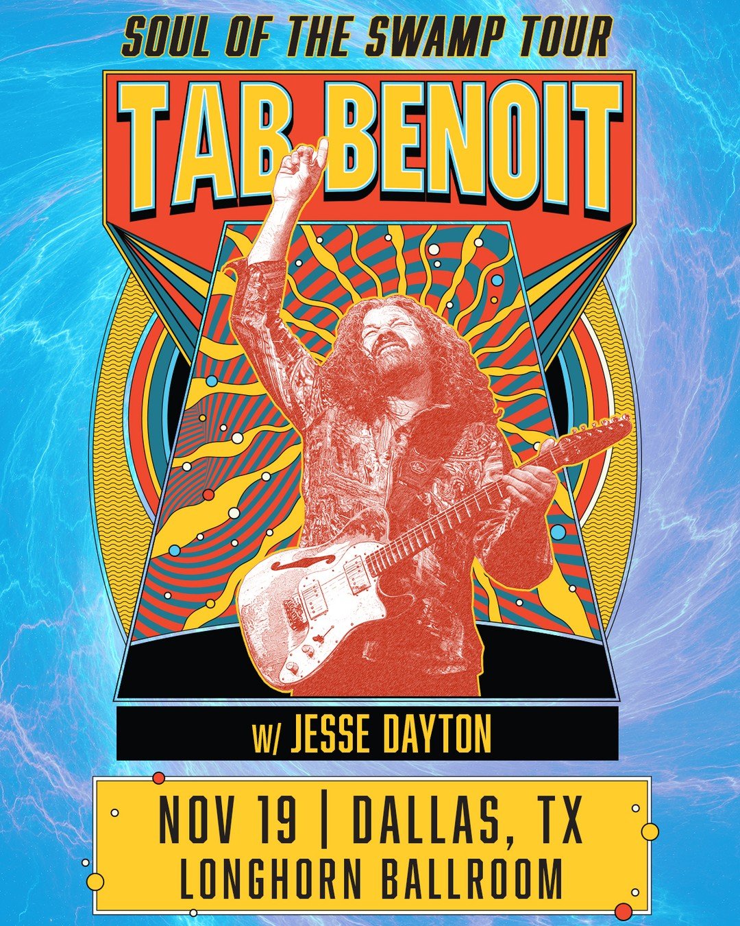 ✨ JUST ANNOUNCED ✨
@tabbenoitofficial is headed to the Longhorn Ballroom on November 19 with special guest @jessedayton. Use code LONGHORN26 to access the VENUE PRESALE Thursday, April 23 at 10am!
