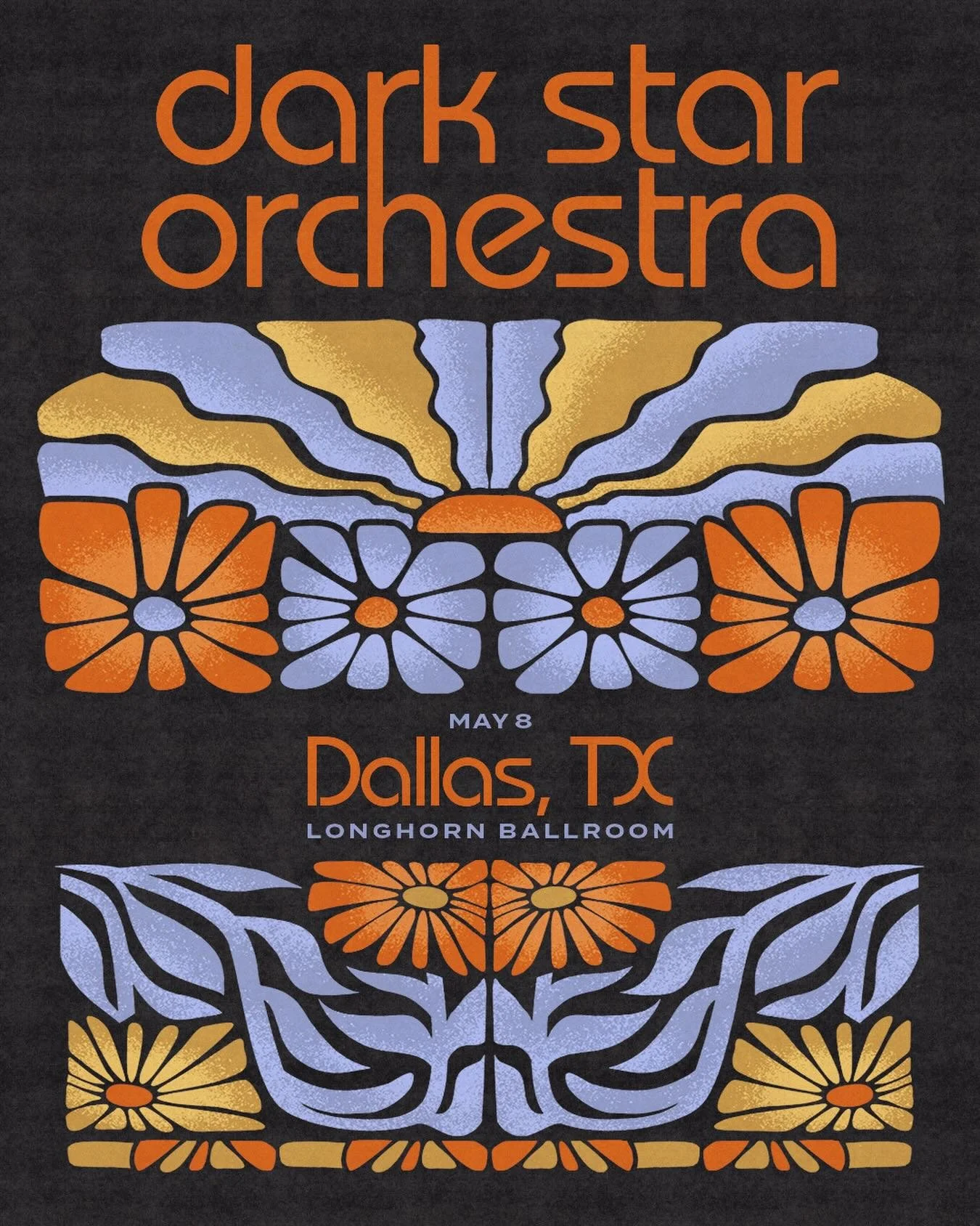 @darkstarorchestra is headed to the Longhorn Ballroom on May 8th to 
bring Dallas their own spin on the extensive catalog of the Grateful 
Dead. Don&rsquo;t miss out, get your tickets now 🎟️