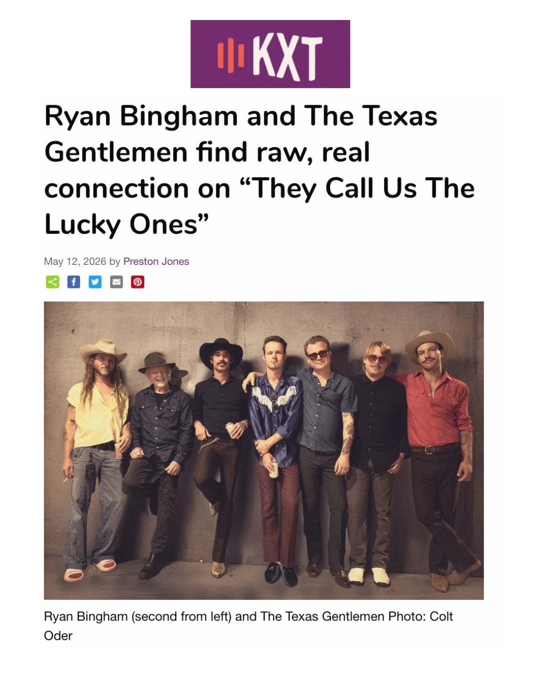 Catch @ryanbinghamofficial and @texasgentlemen at the Longhorn Backyard Amphitheater on Friday, June 19 🎶
Get tickets now at longhornballroom.com