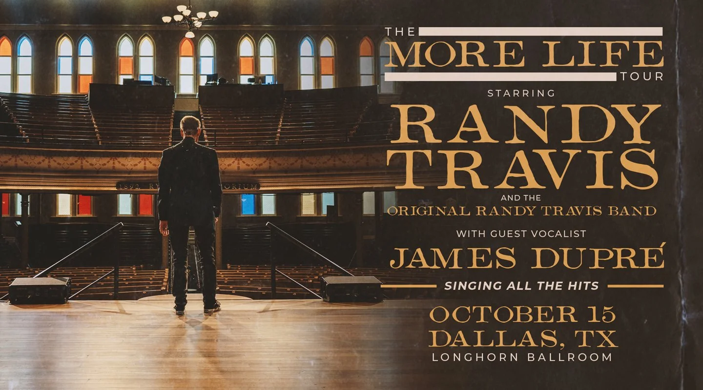 Randy Travis - October 15
