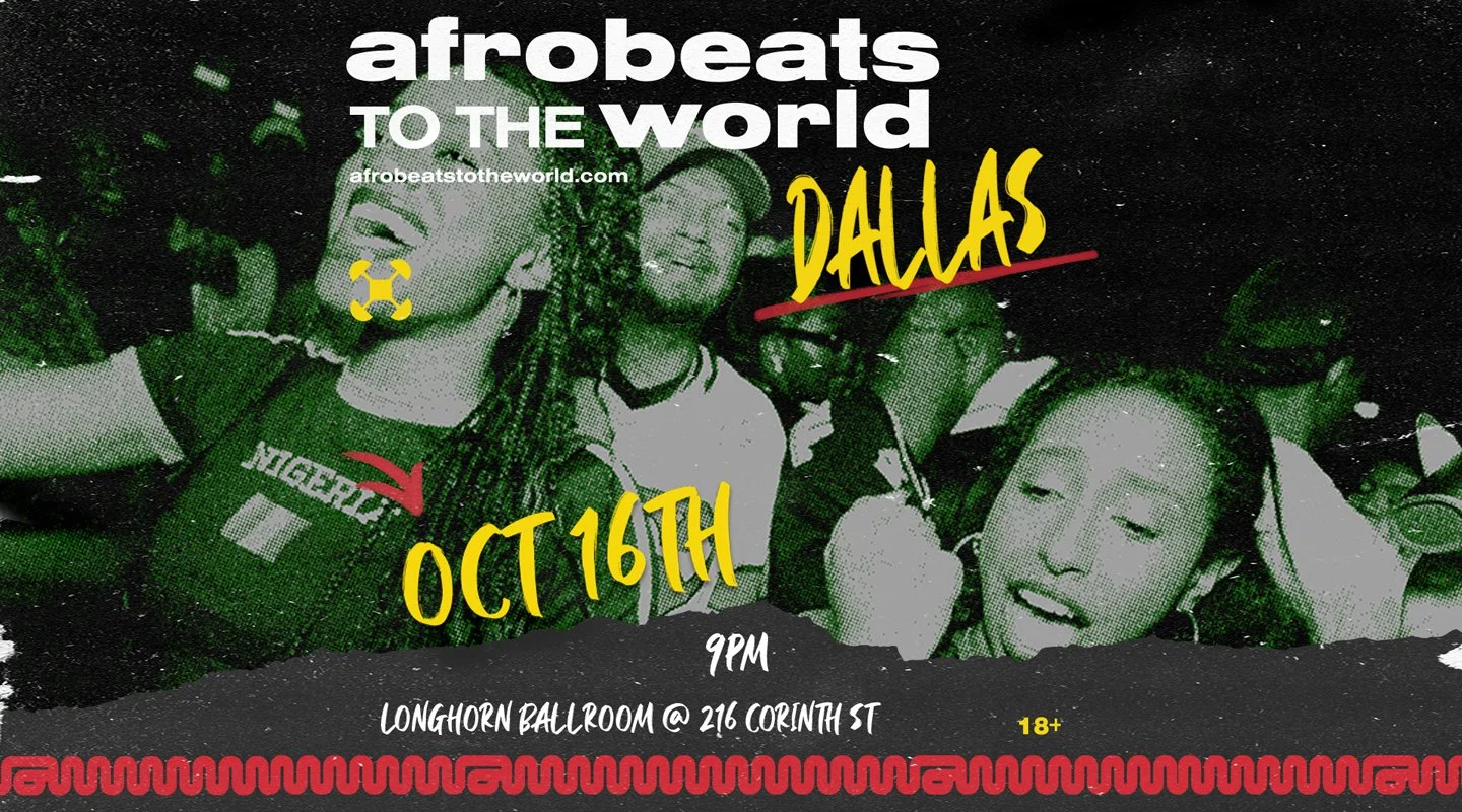 Afrobeats to The World