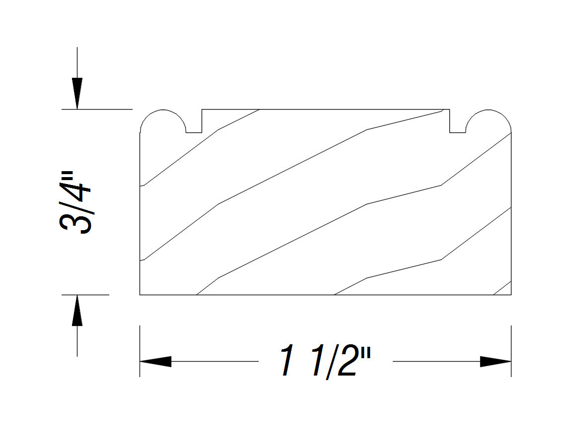 BM586   1/2" x 3/4"