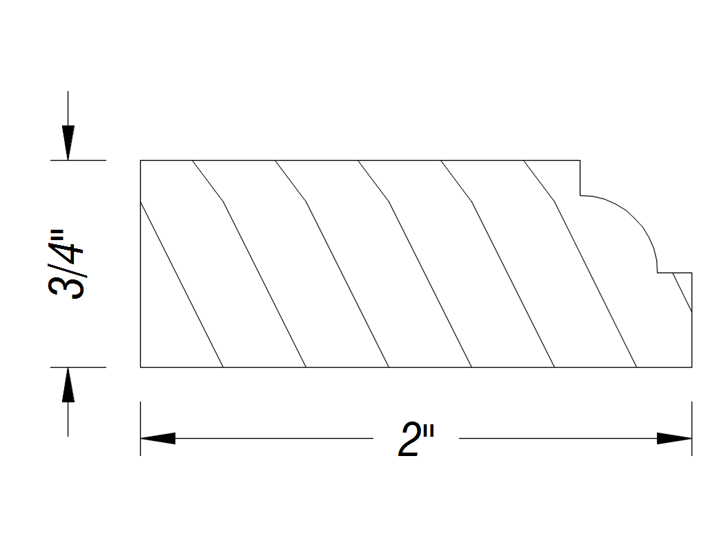 BM88   2" x 3/4"