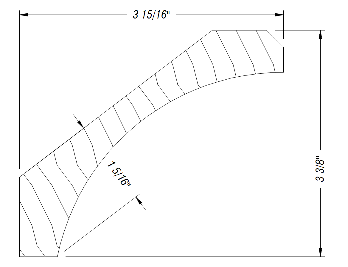 BM37   3 3/8"