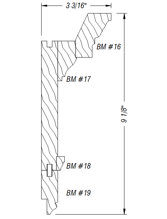 BM19A   9 1/8"