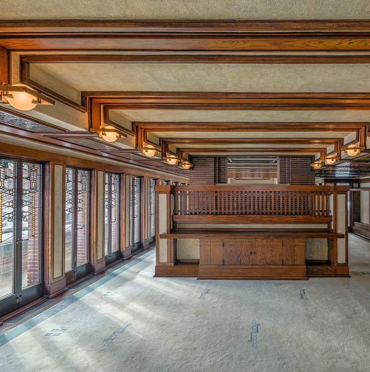 Frank Lloyd Wright Robie House