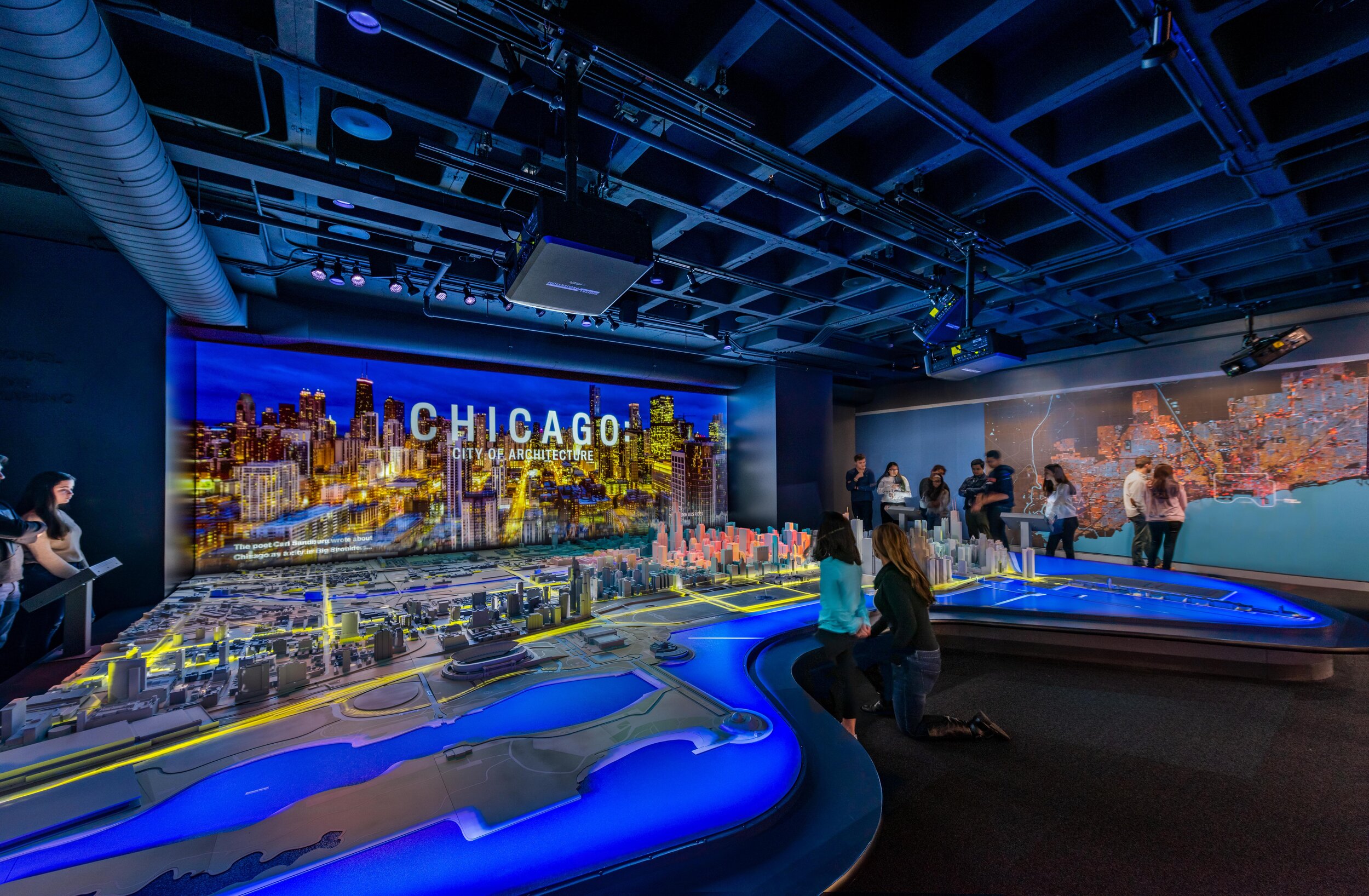 Chicago Gallery with the Chicago Model.jpg