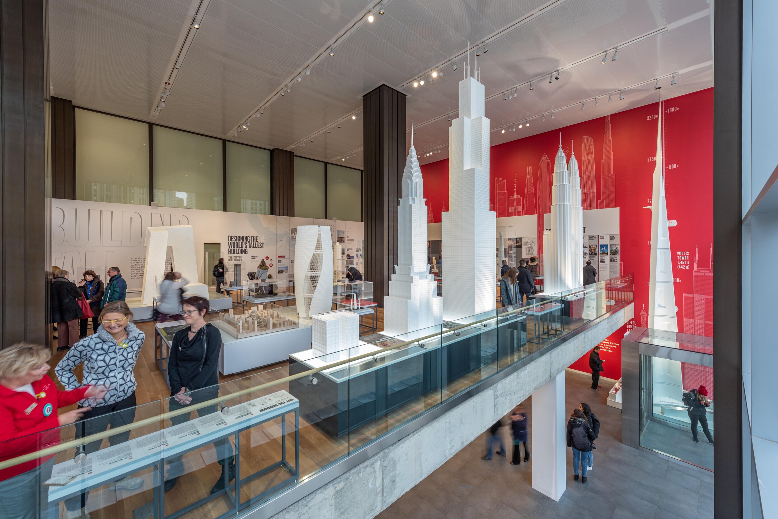 Drake Family Skyscraper Gallery with Building Tall Exhibit.jpg