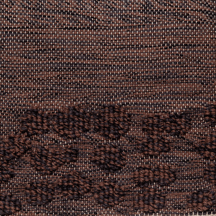 ROSE-by-EVA-SCHILDT-Single-Weave-and-Tuft,-dark-brown-mix-6020,-1006,-6005-on-the-natural-yarn-(2).gif
