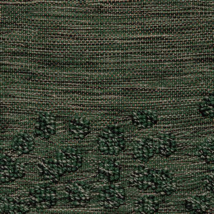 ROSE-by-EVA-SCHILDT-Single-Weave-and-Tuft,-dark-green-CH7878,-CH017,-4011,-1025-on-the-brown-yarn-(3).gif