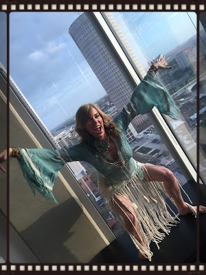 My crazy side when I let loose, dance and be free!