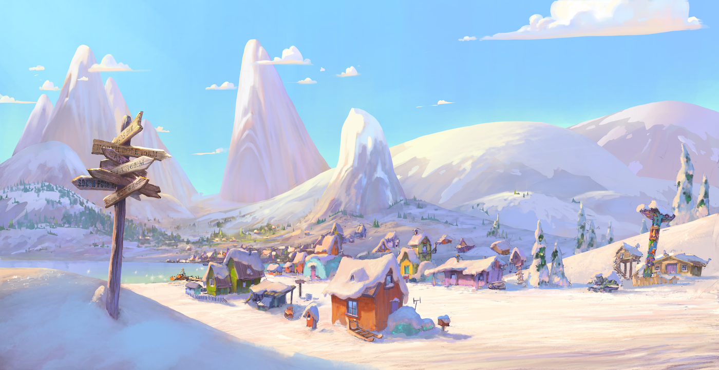 Feature film, concept art