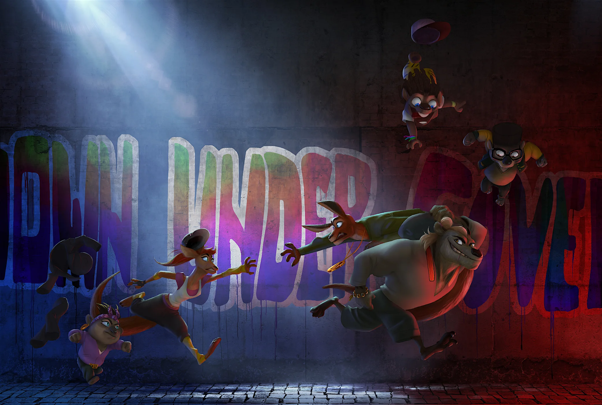Feature film keyframe image