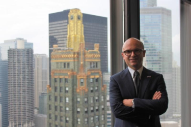Guillaume Lacroix, Consul General of France in Chicago