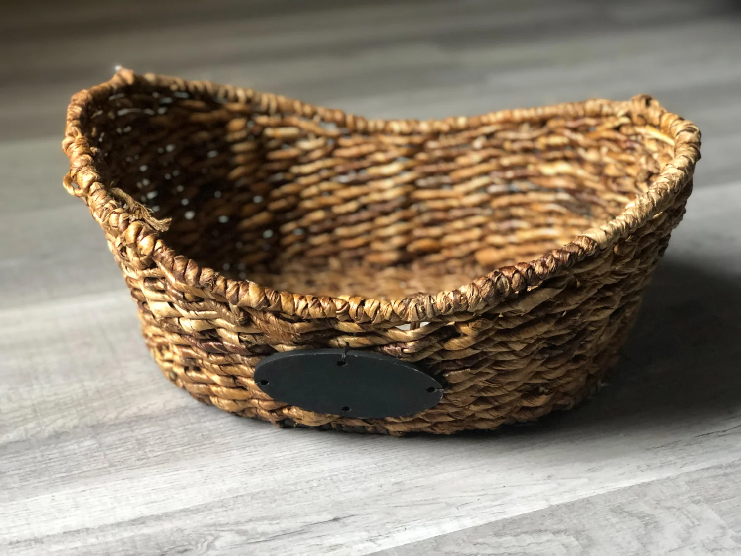 Brown Name Basket