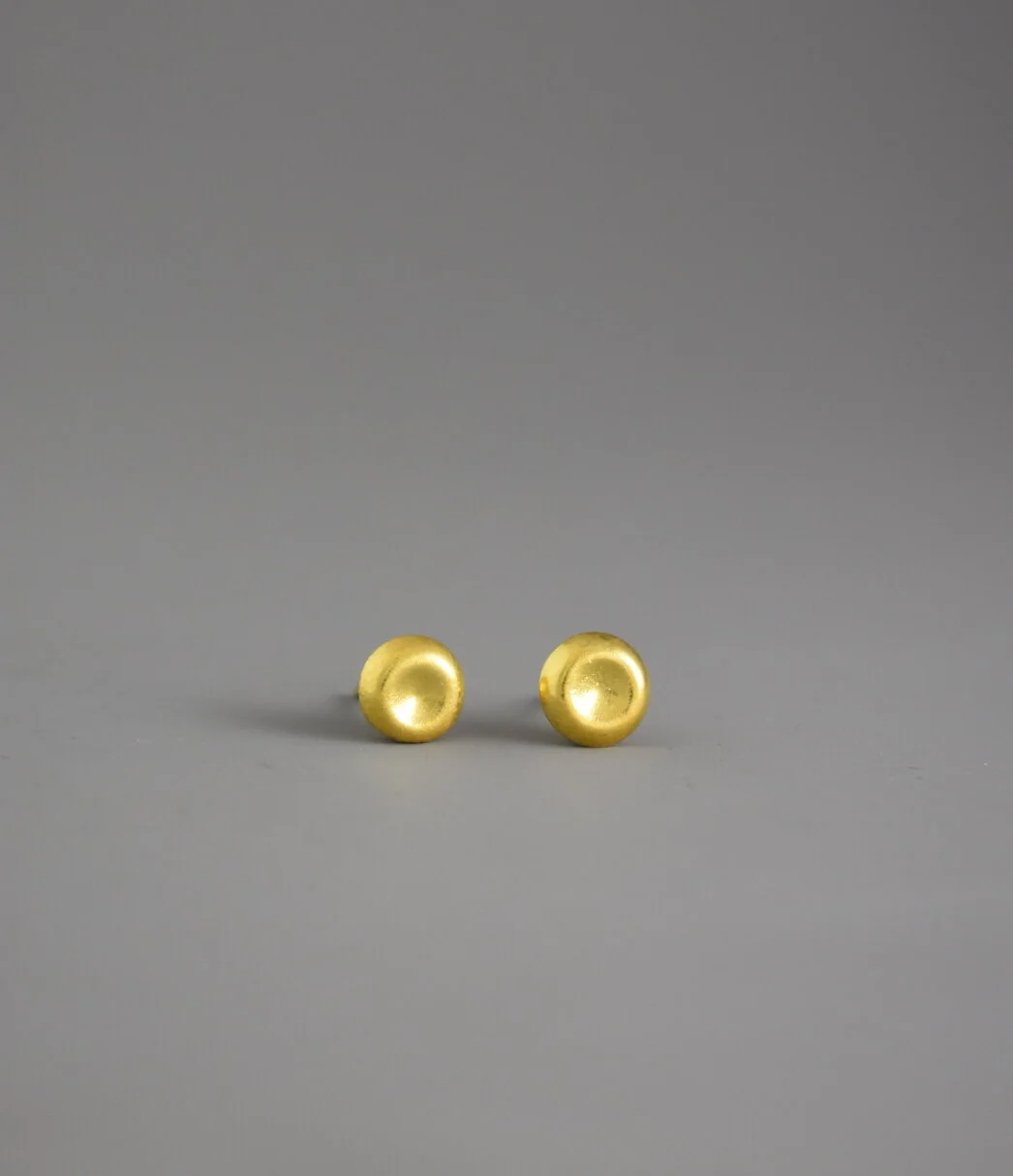 22k gold earrings
