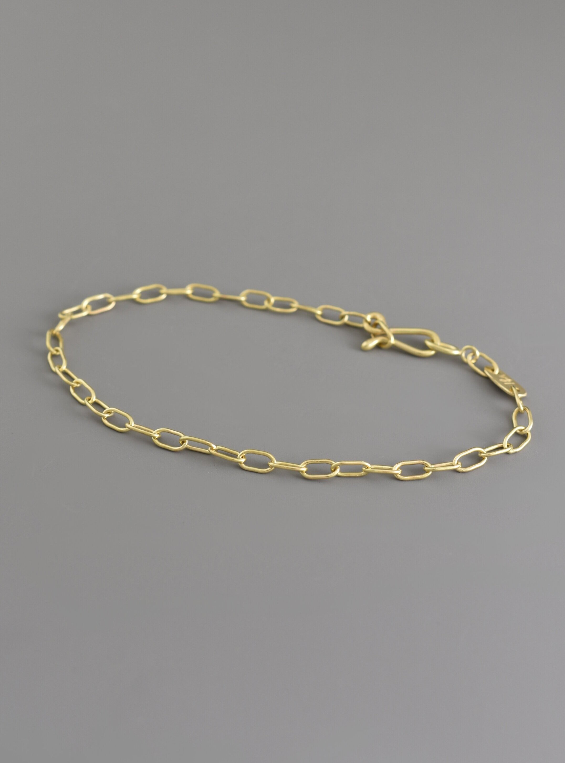 Lauretta Chain Bracelet, 18k gold — EAST CAMP GOODS