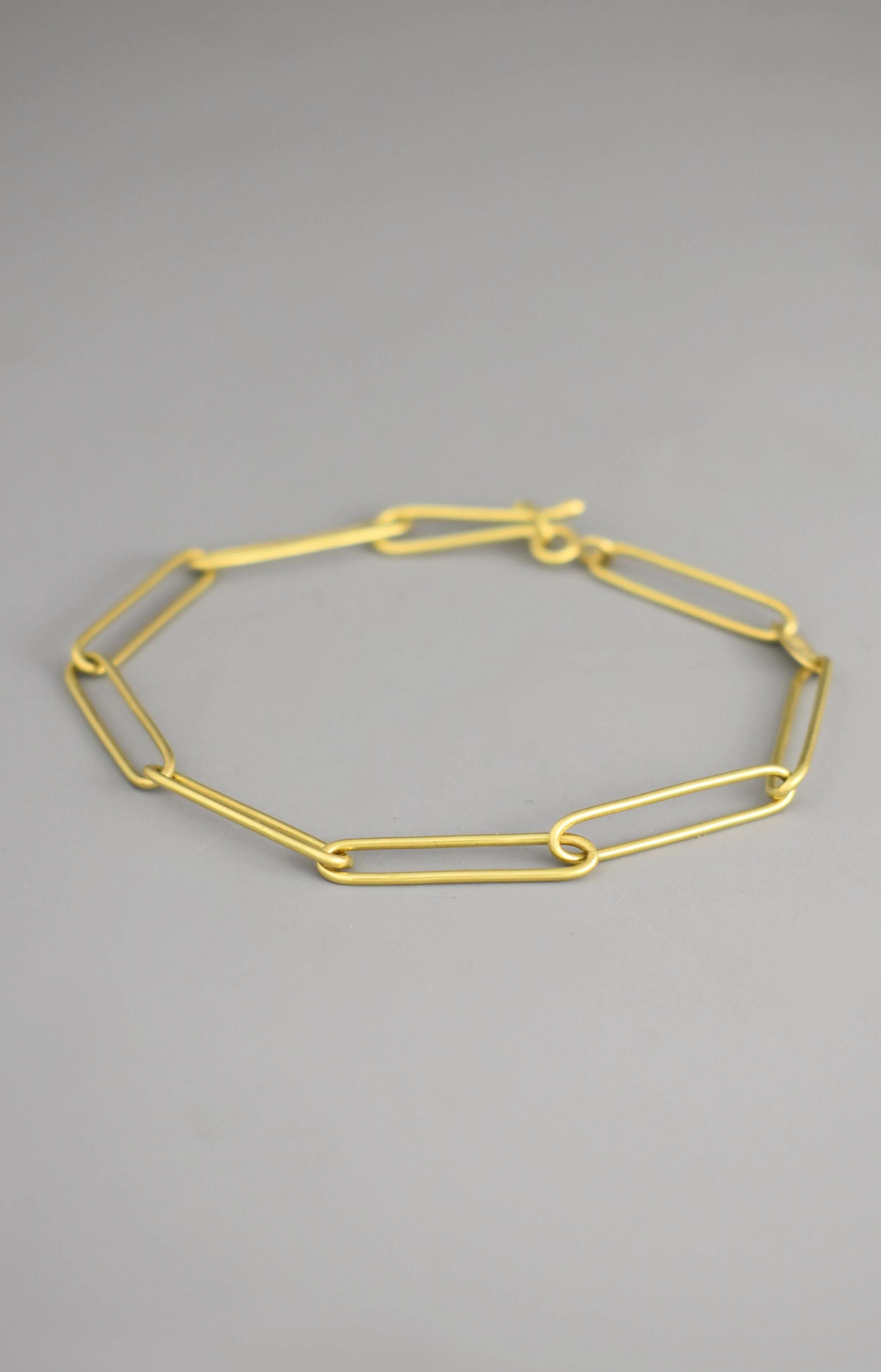 XL Lauretta Chain Bracelet, 18k gold