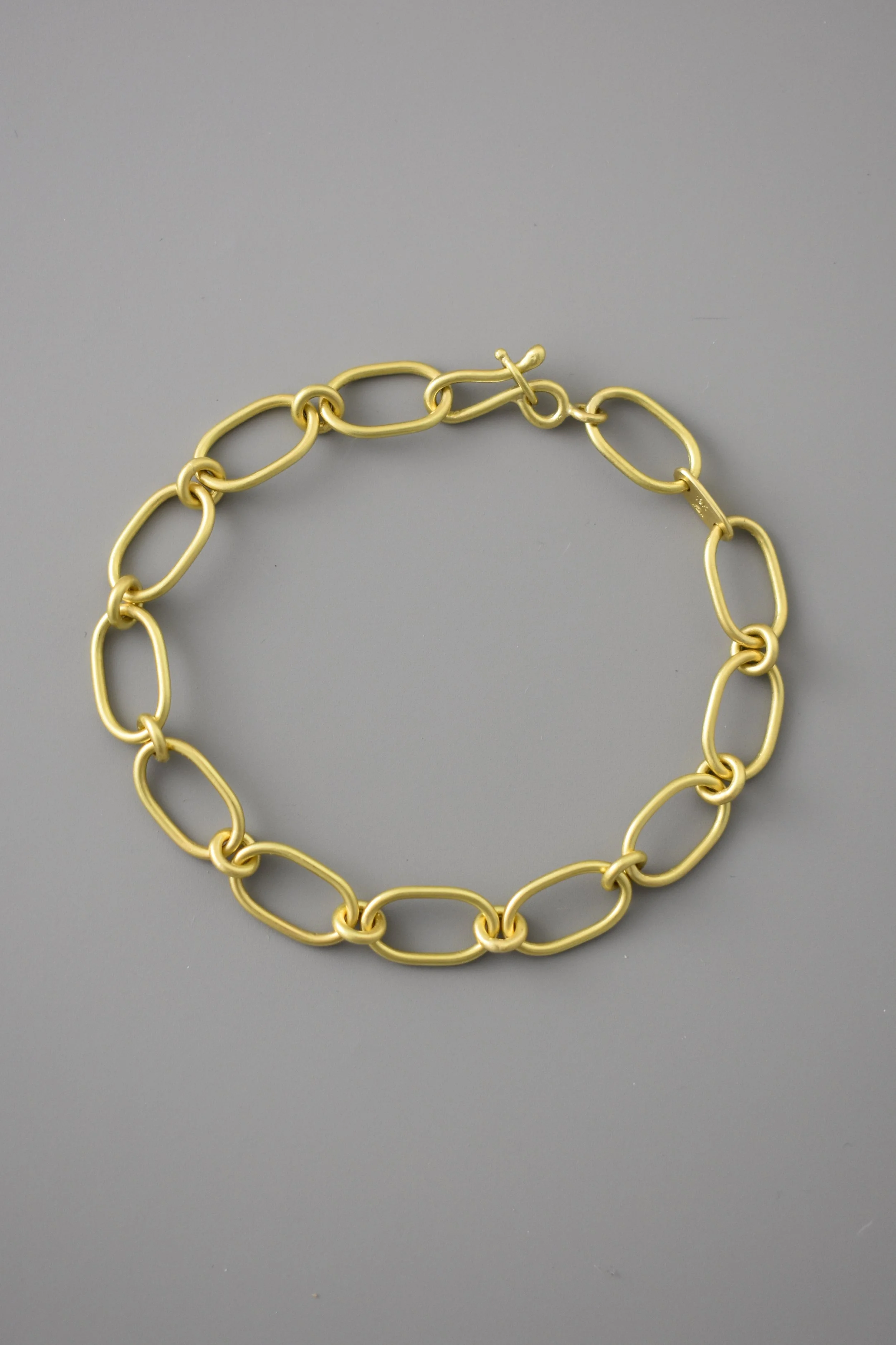 Sara Chain Bracelet, 18k gold