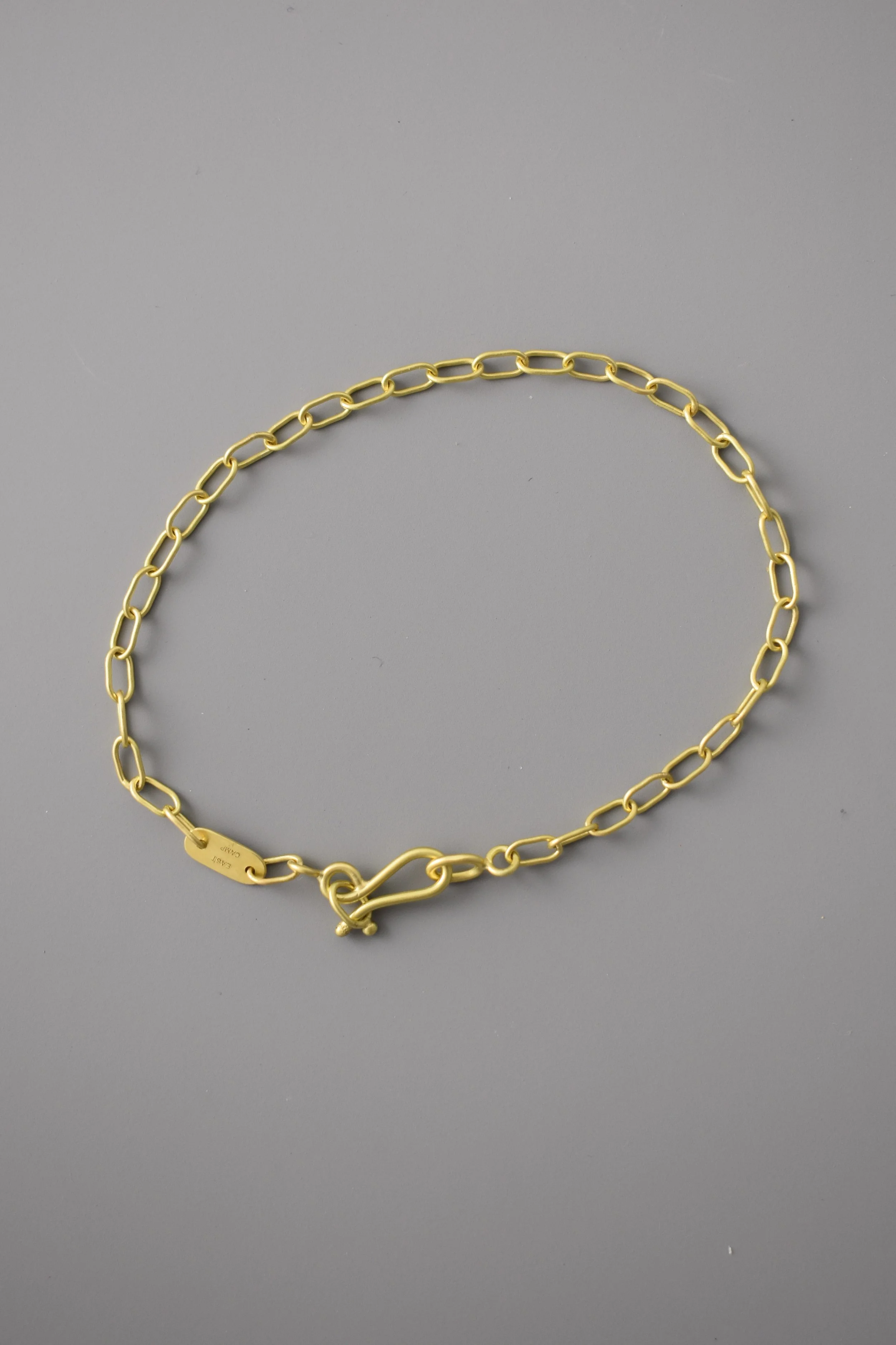 Featherweight Chain Bracelet, 18k gold