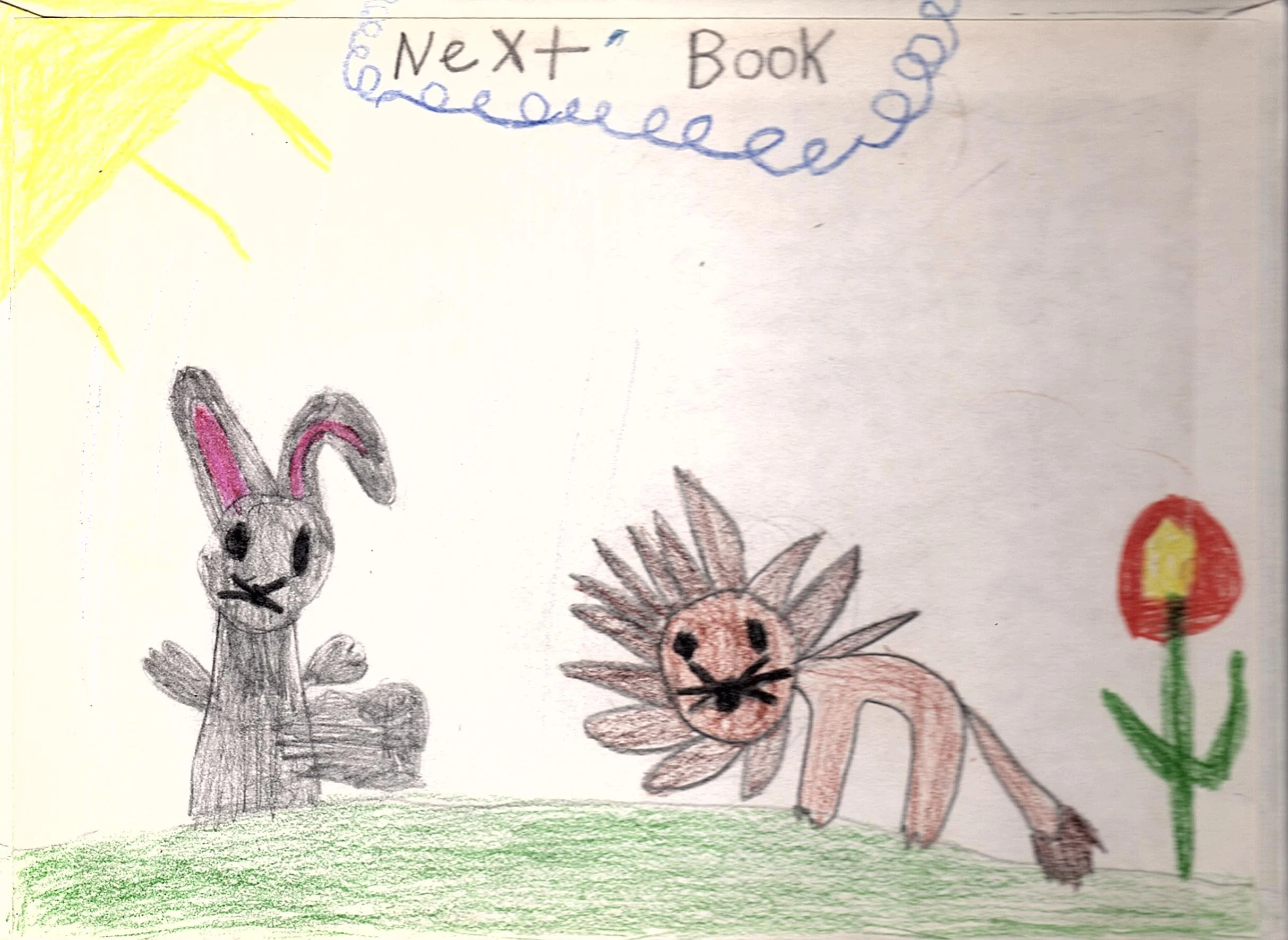 Sadly the Rabbit/Lion book never came about. I'm sure it would have been great.