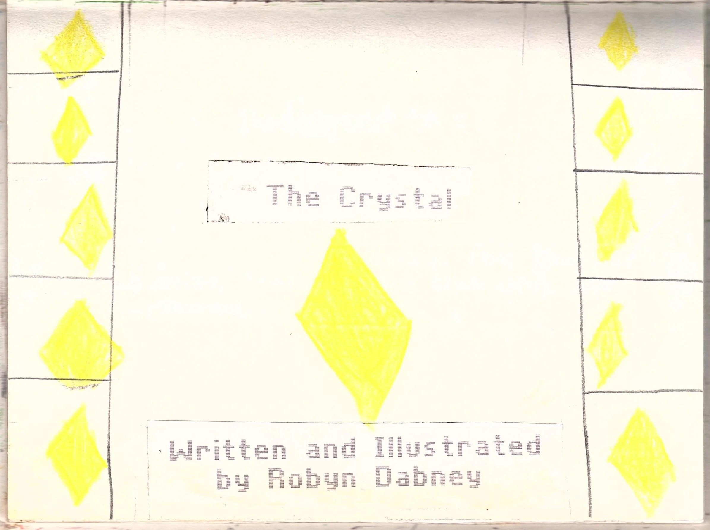 Those are crystals everywhere, in case that wasn't obvious.