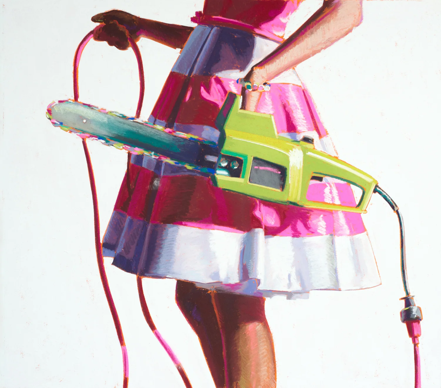 Green Chainsaw Study, 2013