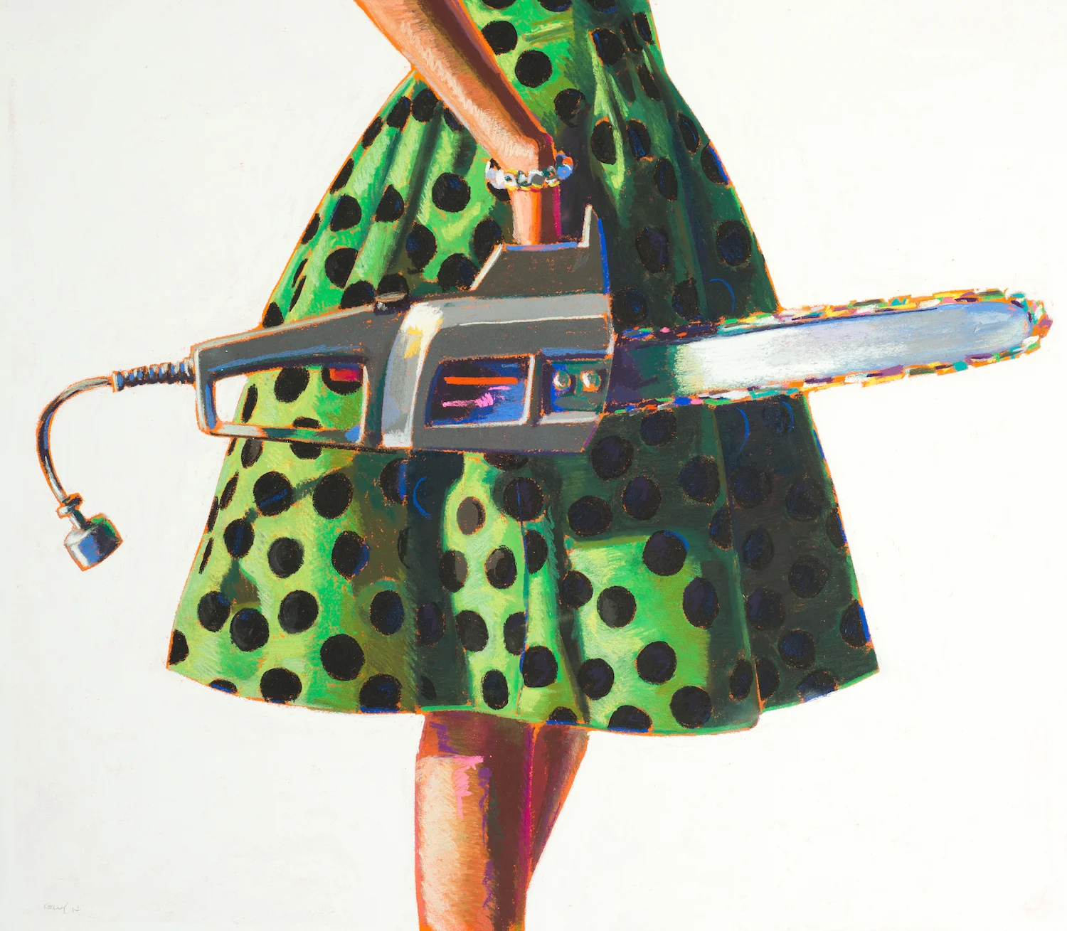 Polka Dot Study, 2013