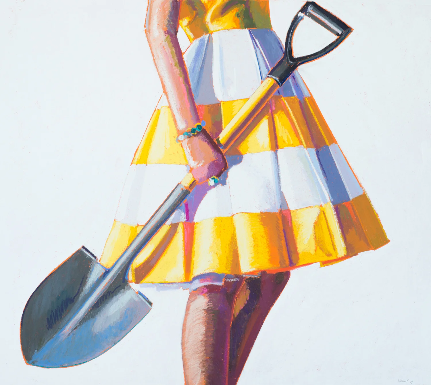 Shovel Study, 2013