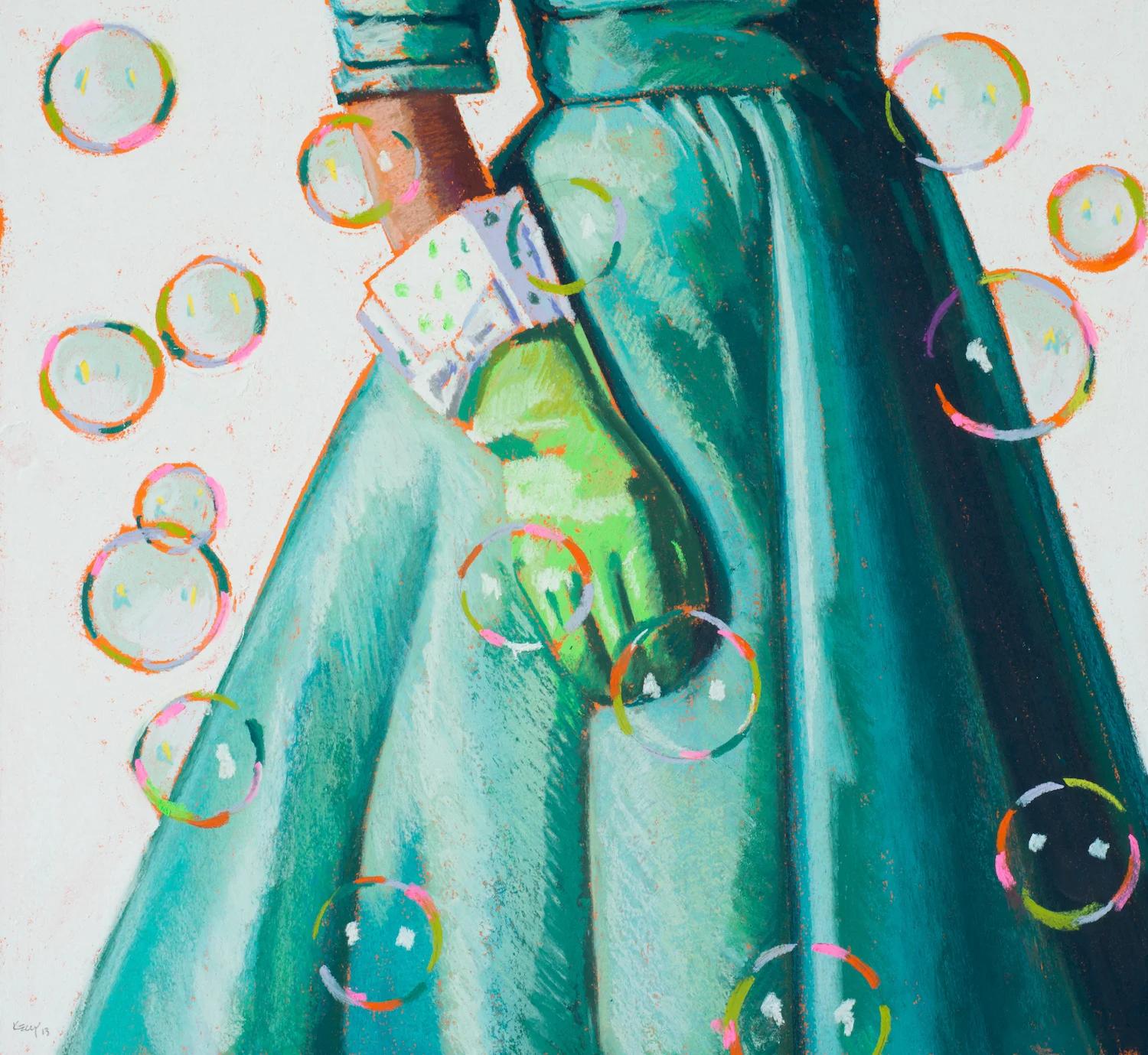 Bubble Study, 2013