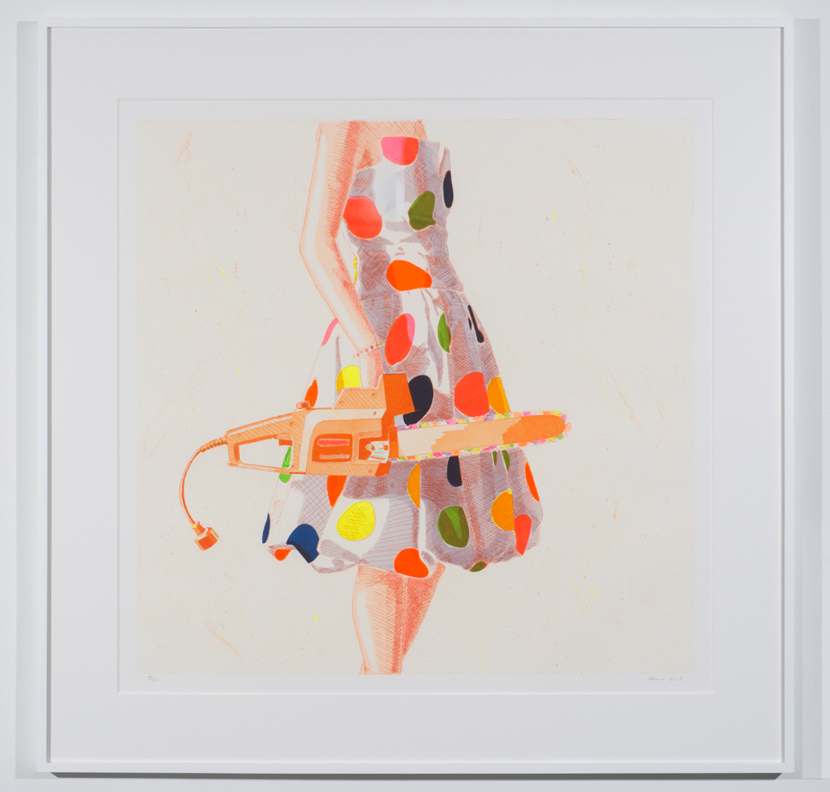 Twister Sister (Orange), 2015