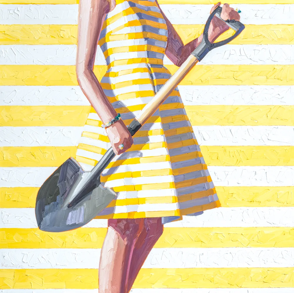 Striped, 2018