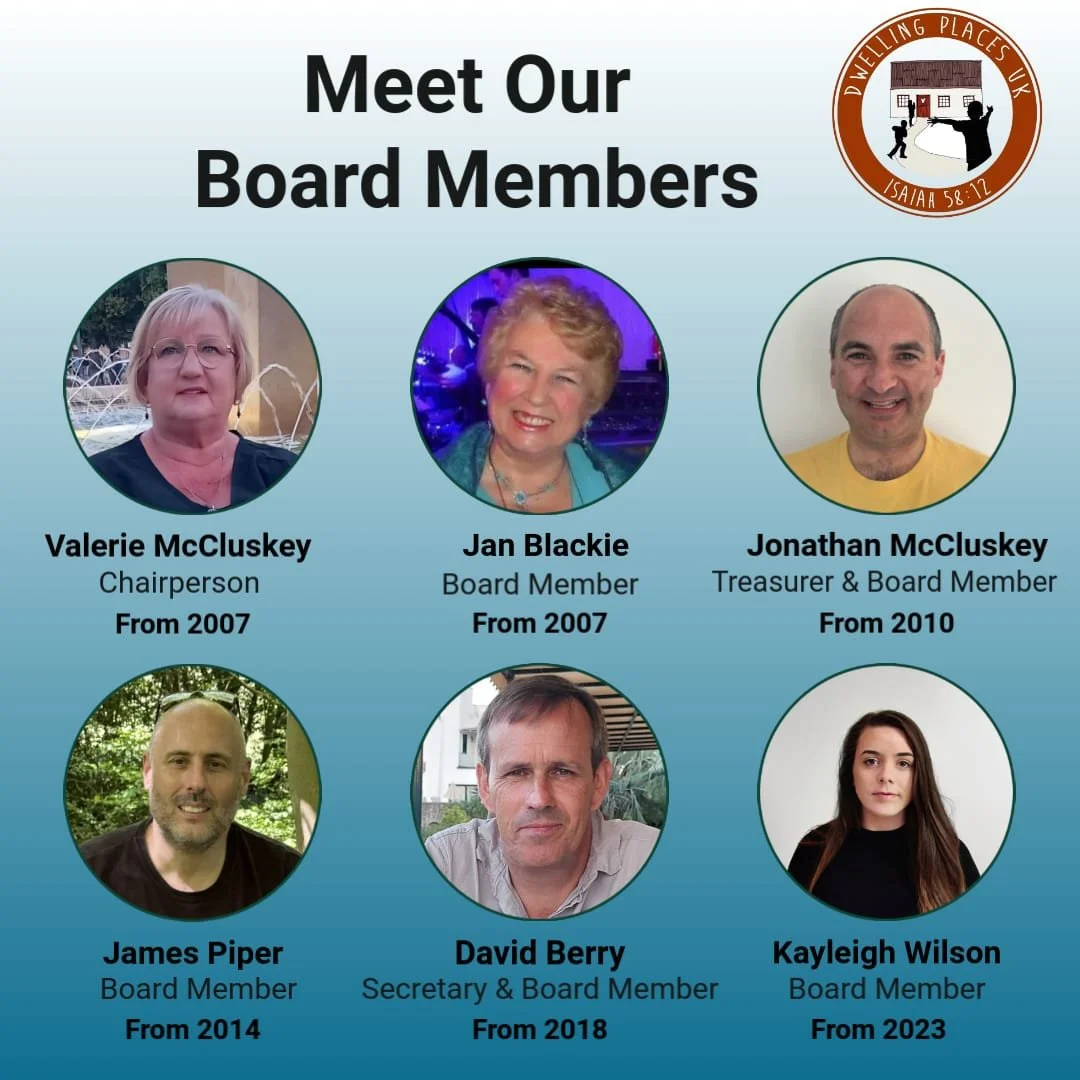 DWELLING PLACES UK BOARD