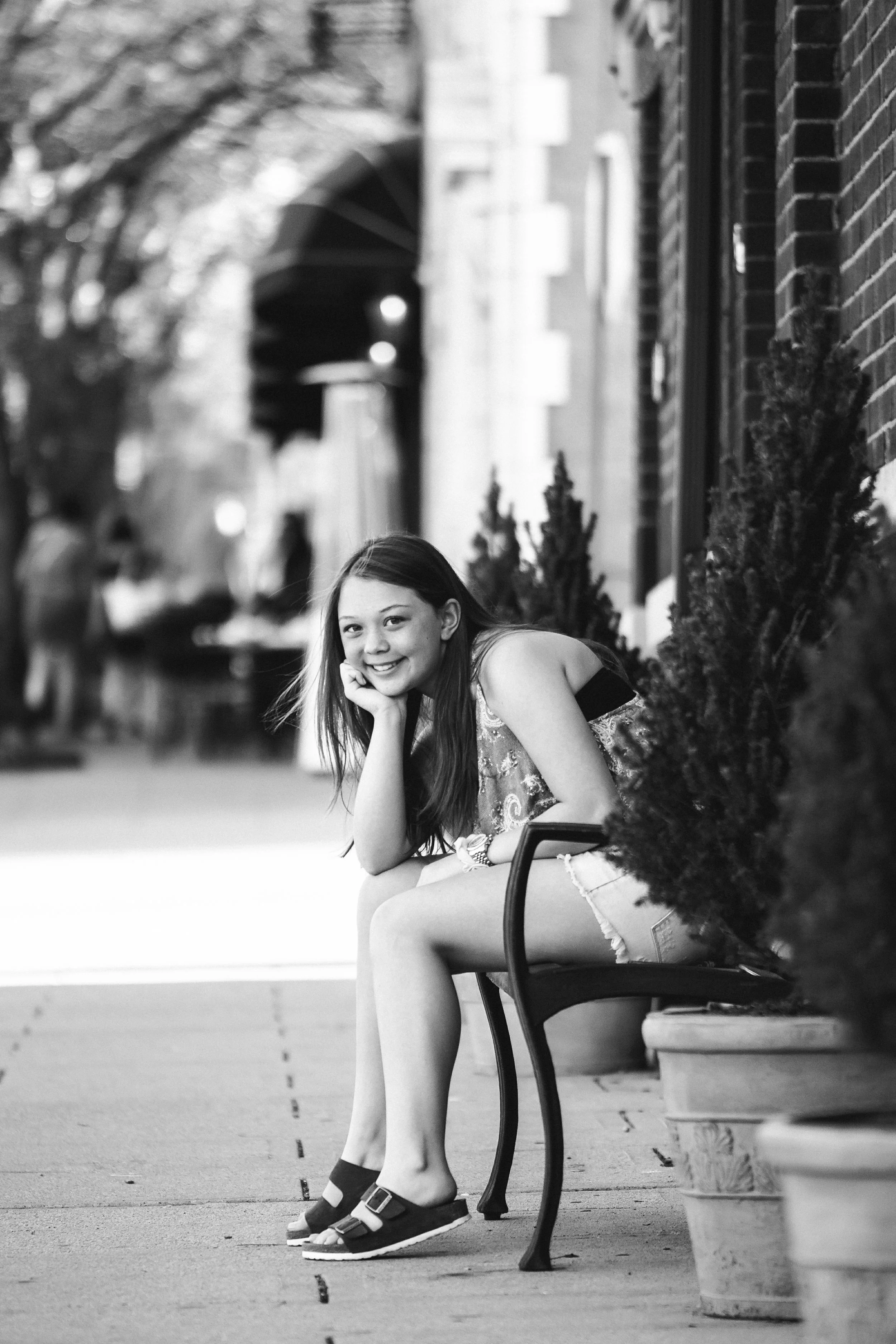 Sasha's Bat Mitzvah Portrait Session