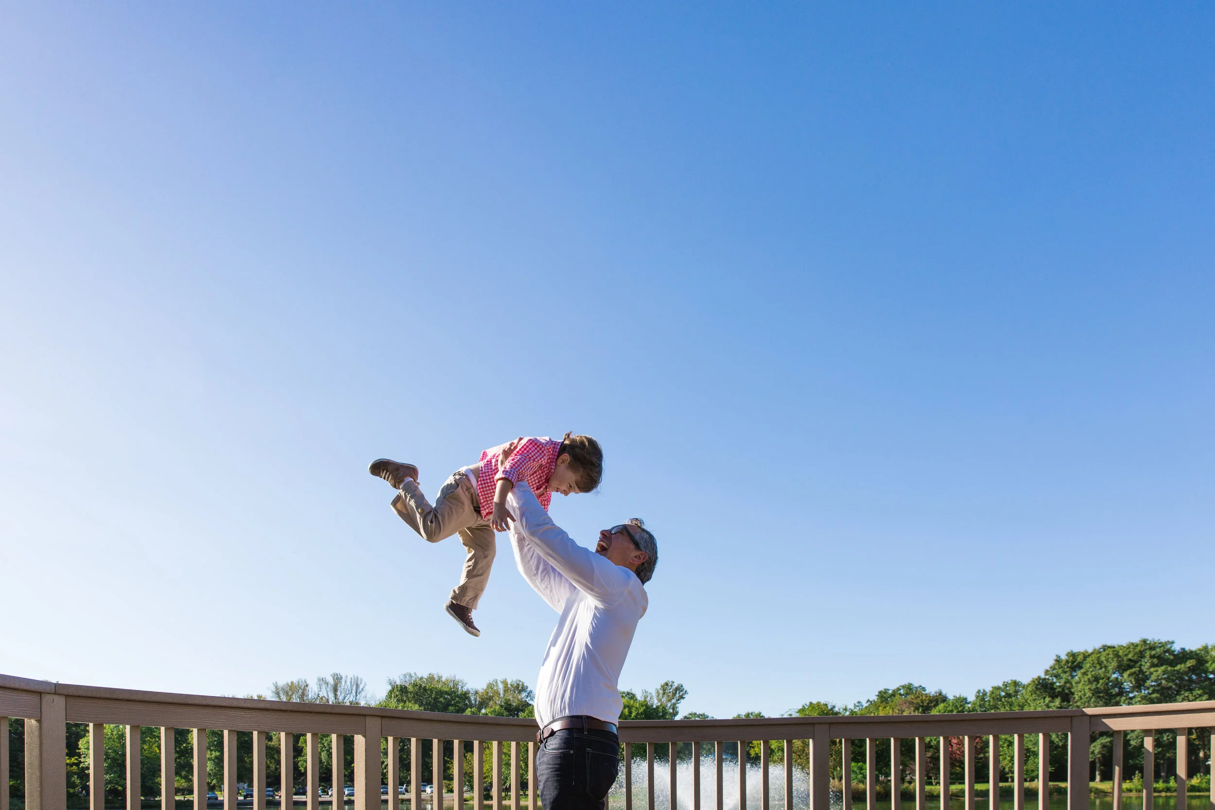 Saturday Morning in the Park | NJ Child and Family Photographer | Bergen County