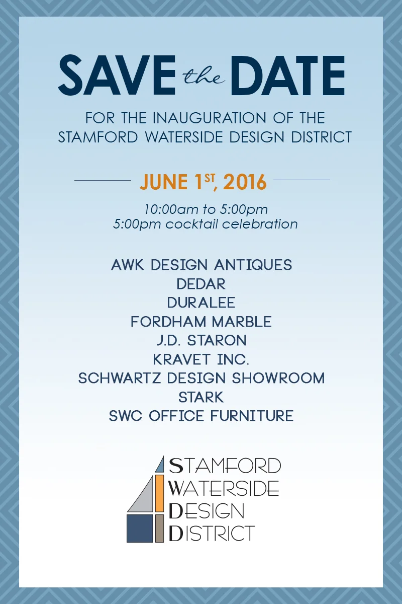 The Inauguration of the Stamford Waterside Design District
