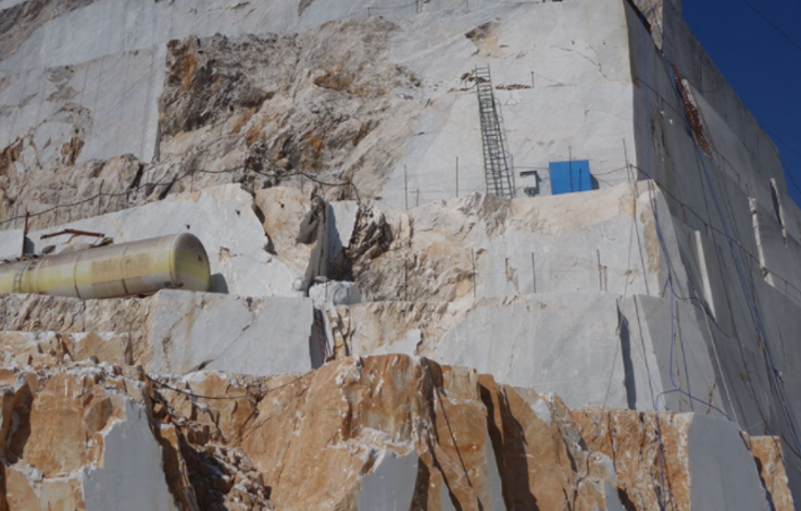 marble quarry