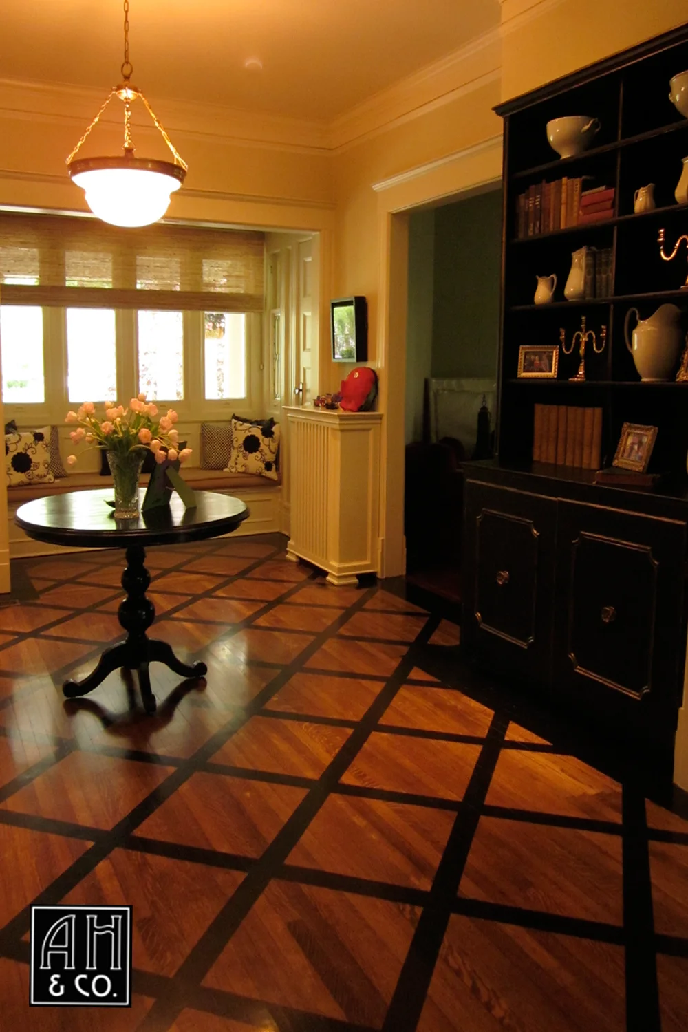 Floor Painting Staining Ah Co Decorative Artisans