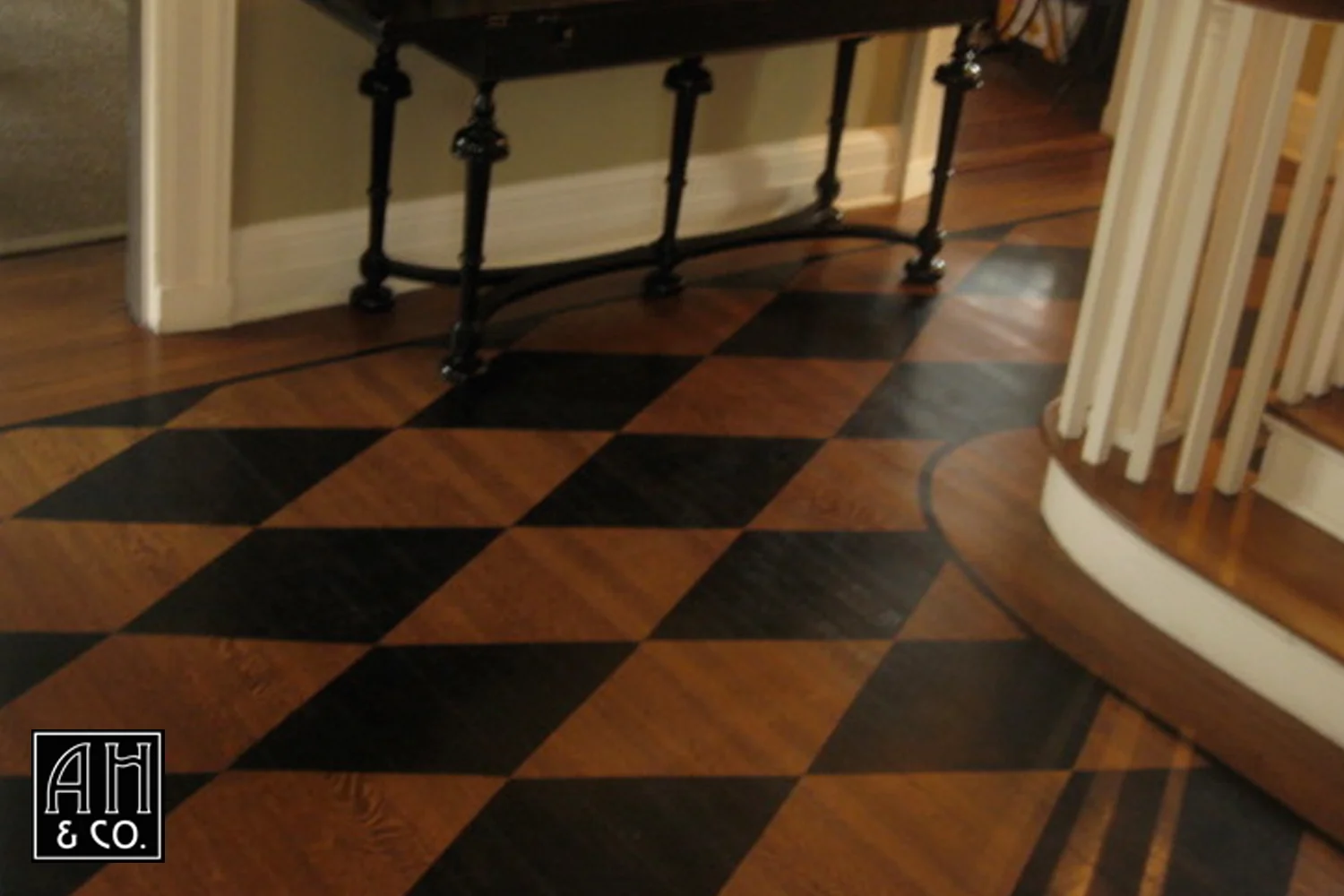 Floor Painting Staining Ah Co Decorative Artisans