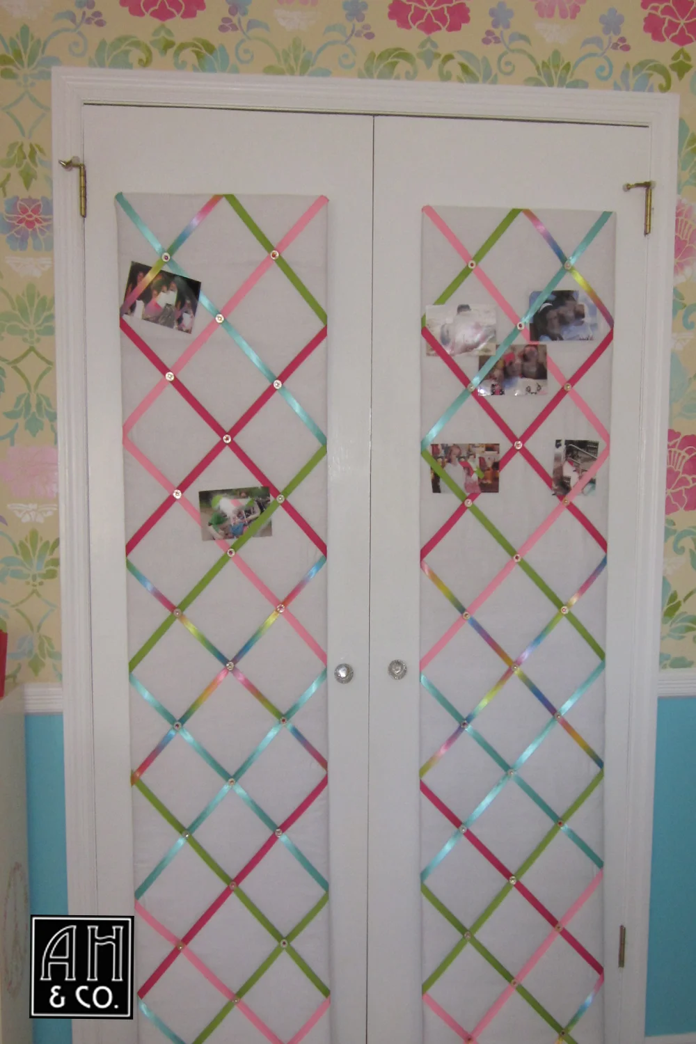 BLENDED CAMOUFLAGE MULTI COLOR PADDED RIBBON BOARD