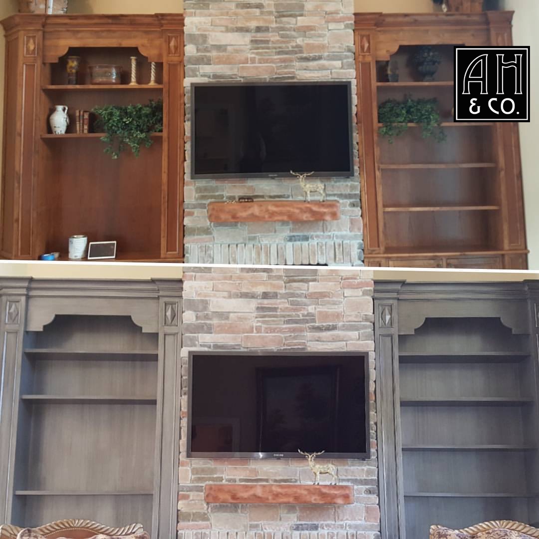 PEWTER METALLIC CABINETS