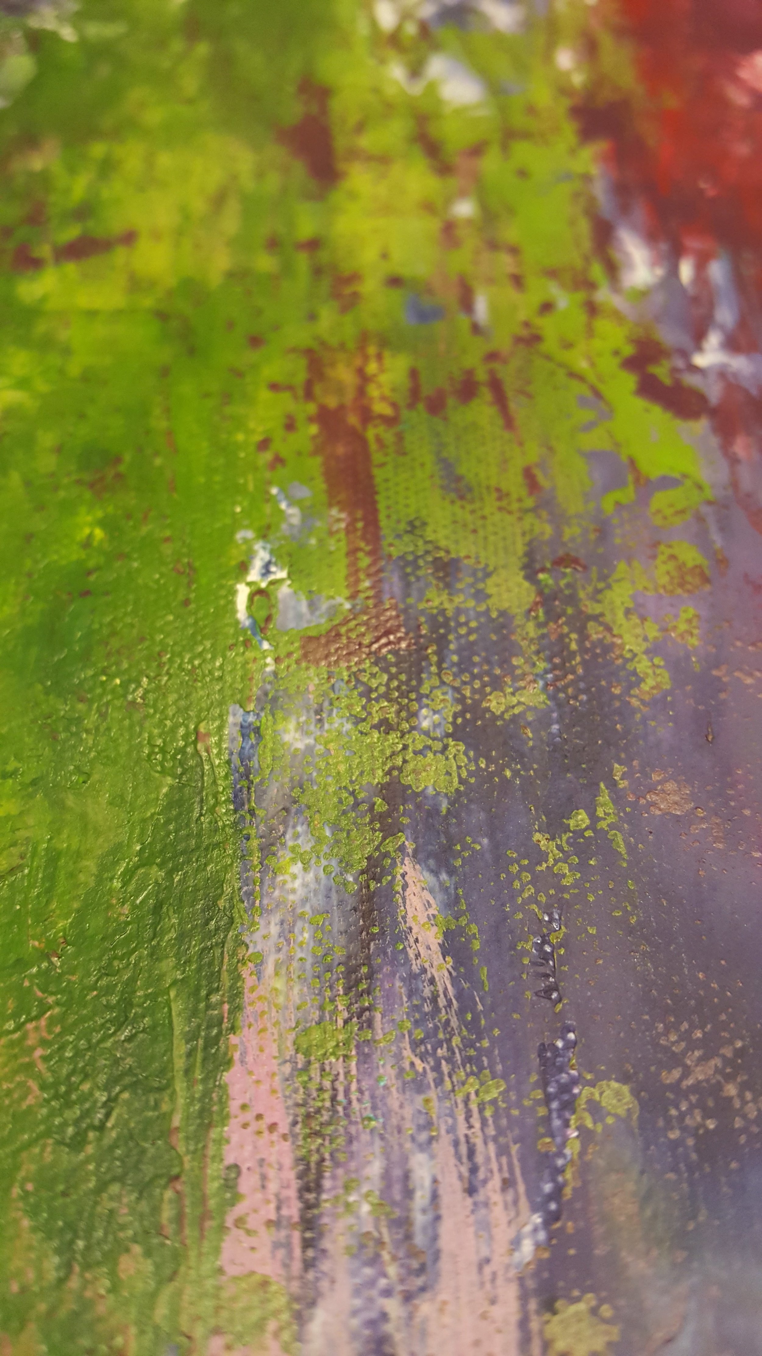 DETAIL: 5 CUSTOM COLOR BOLD TEXTURE STYLE #2- SLH MAPLEWOOD, NJ