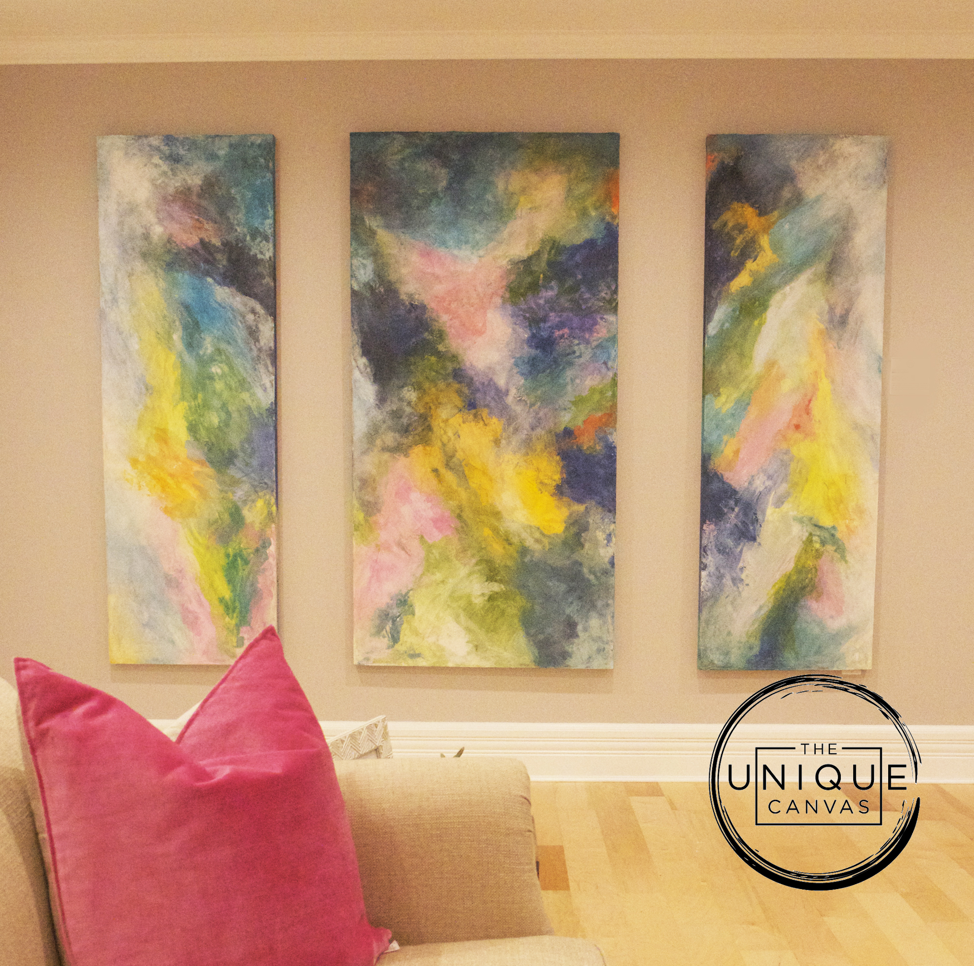 Triptych Acrylic