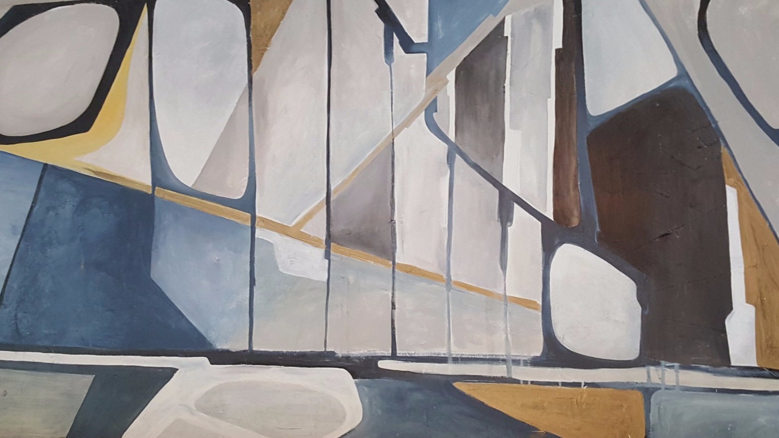 DETAIL: "CHAINS & BRIDGES"- PRIVATE COLLECTION